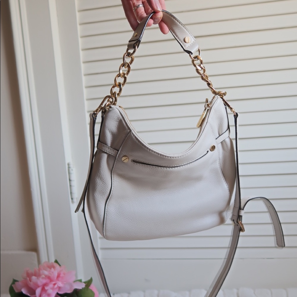 Michael Kors Leather Crossbody Purse - Picture 2 of 8